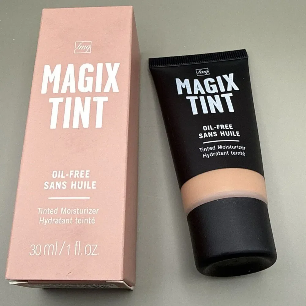 Magix Tint Oil Free Tinted Moisturizer Sans Huile New in box Hydrant Facewear